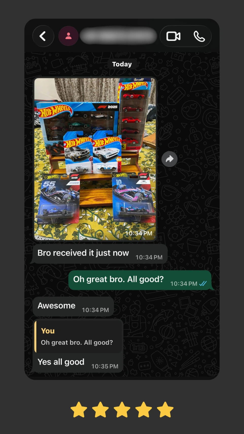 verified customer review, Trusted by Collectors Across India