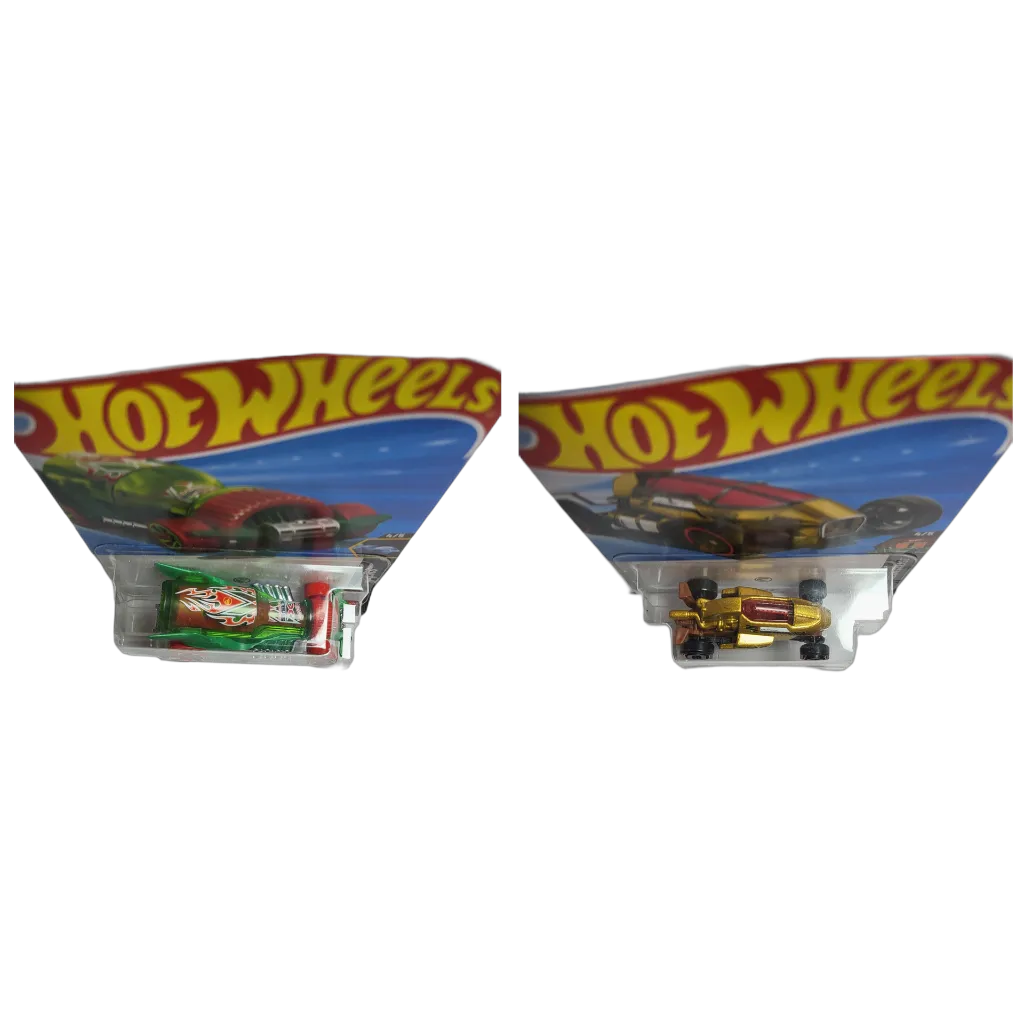 Hot Wheengs TH Sign & 2 Jet Z TH Sign - Hot Wheels 164 Scale Diecast Car Combo.webp
