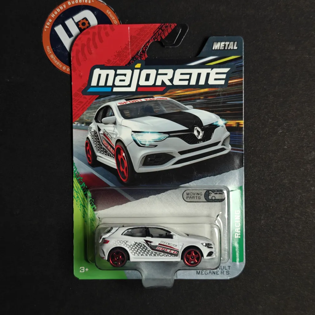 Majorette Premium Cars Racing Renault Megane RS.webp