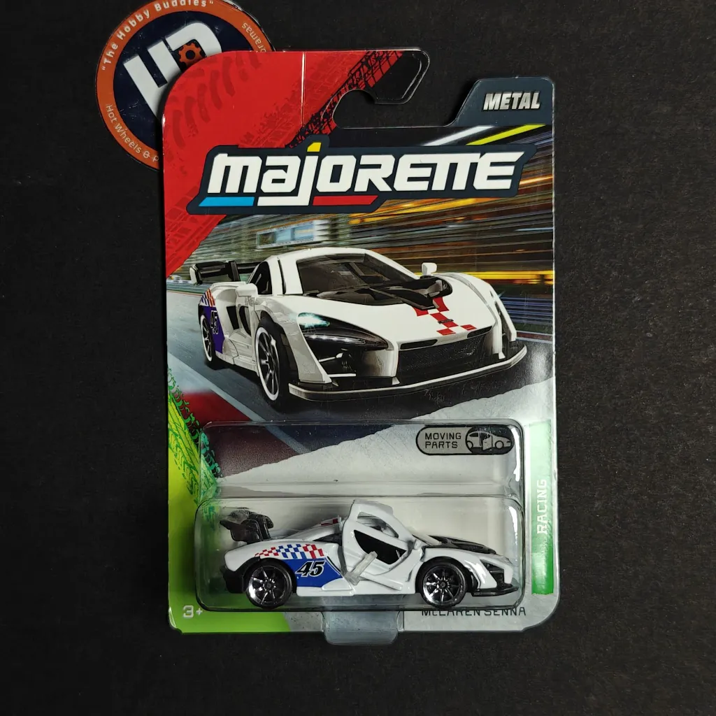 Majorette Premium Cars Racing McLaren Senna.webp