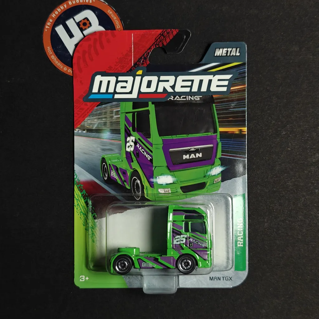 Majorette Premium Cars Racing MAN TGX.webp