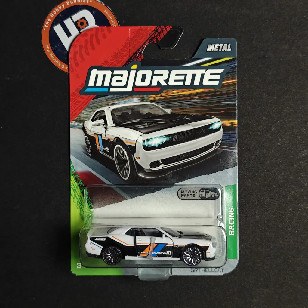 Majorette Premium Cars Racing Dodge Challenger SRT Hellcat.webp