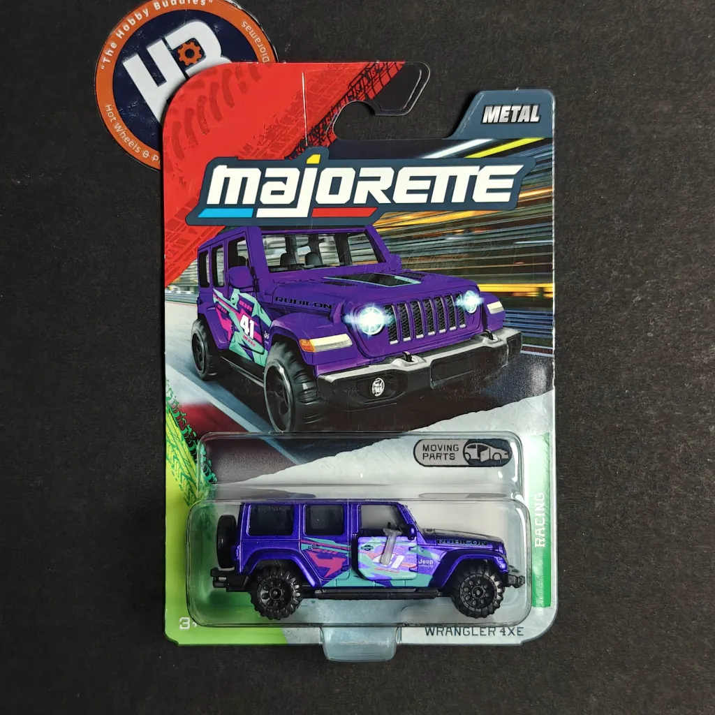 Majorette Premium Cars Racing Jeep Wrangler 4XE.webp