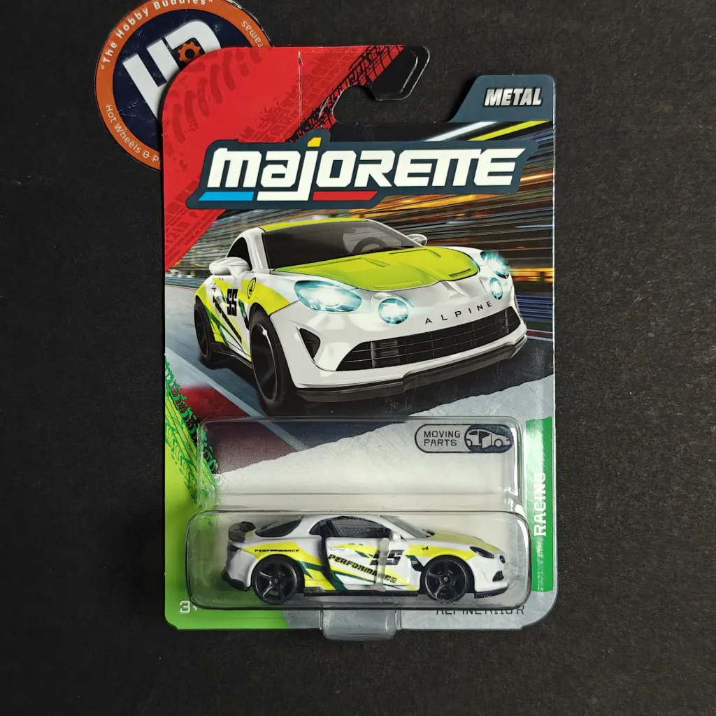 Majorette Premium Cars Racing Alpine A110 R.webp