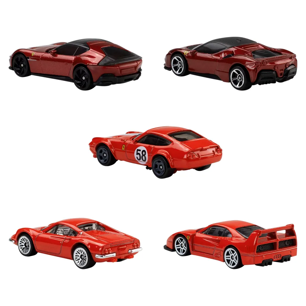 HW Ferrari 5 Pack.webp