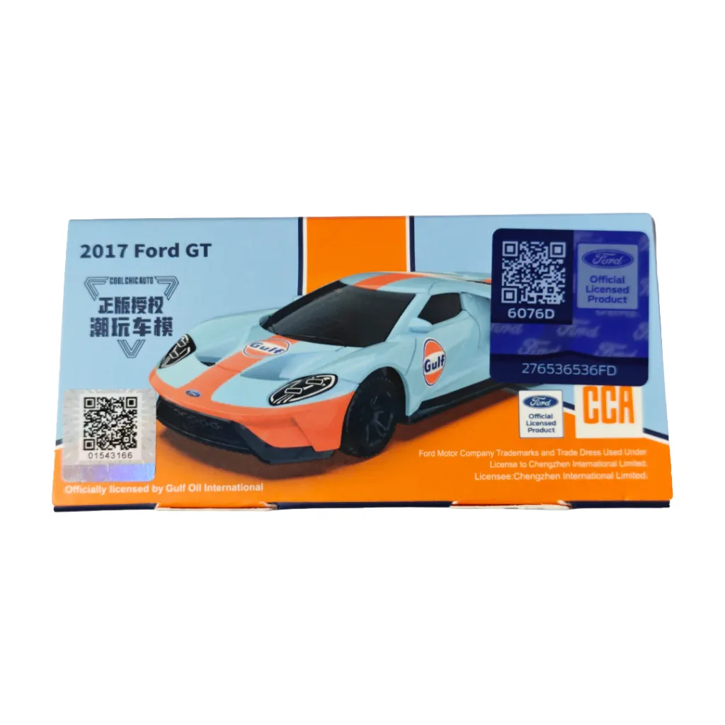 2017 Ford GT Gulf Edition Back The Hobby Buddies.webp