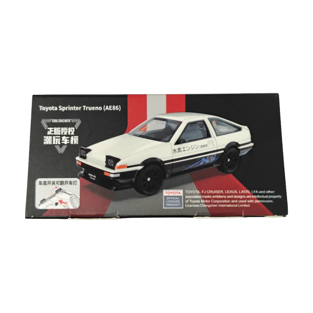 Toyota Sprinter Trueno (AE86) H2 Edition Back The Hobby Buddies.webp