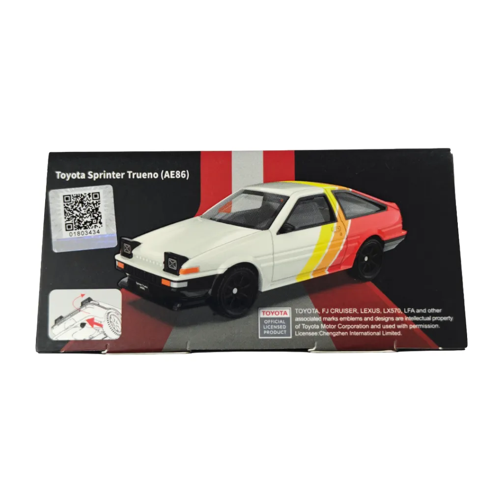 Toyota Sprinter Trueno (AE86) Back The Hobby Buddies.webp