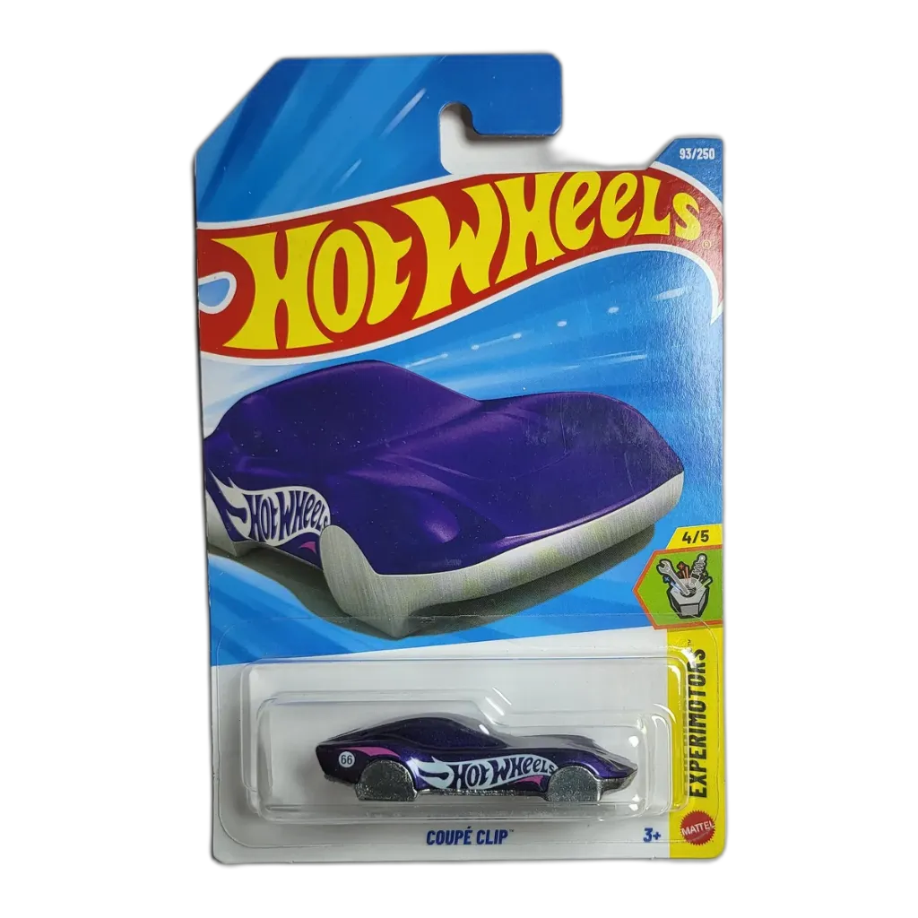 Coupe Clip - Hot Wheels 1:64 Scale Diecast Car Keychain