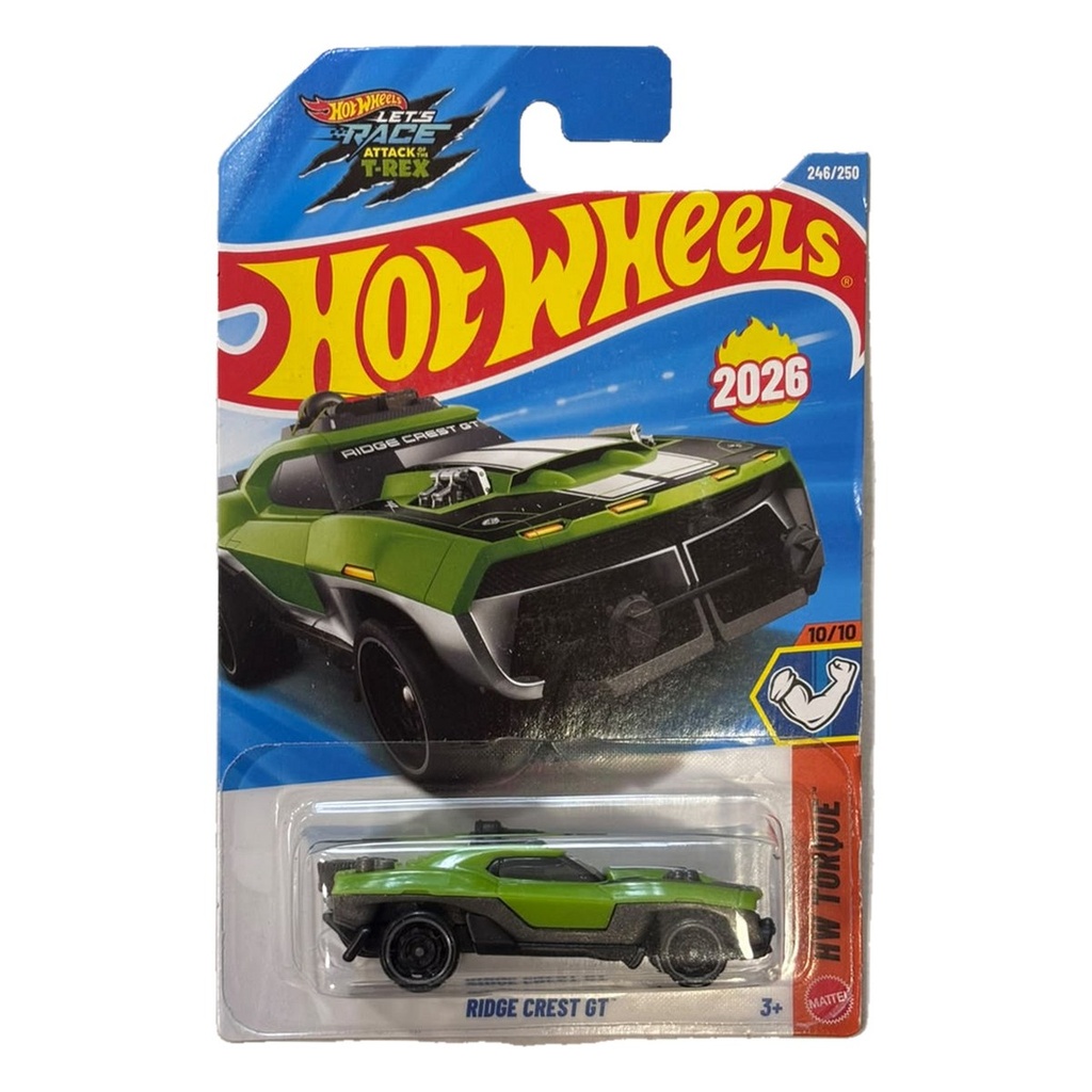 Hot Wheels Ridge Crest GT