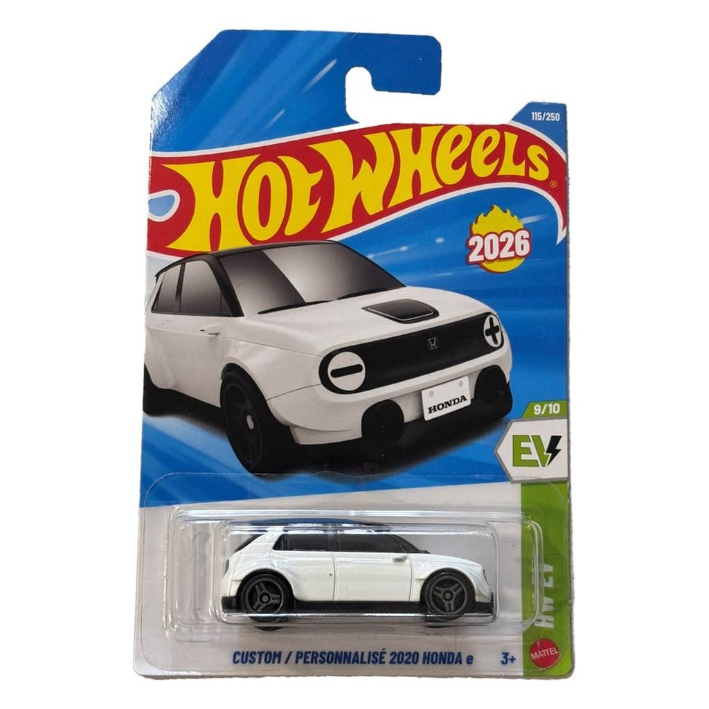 Hot Wheels Custom 2020 Honda E White