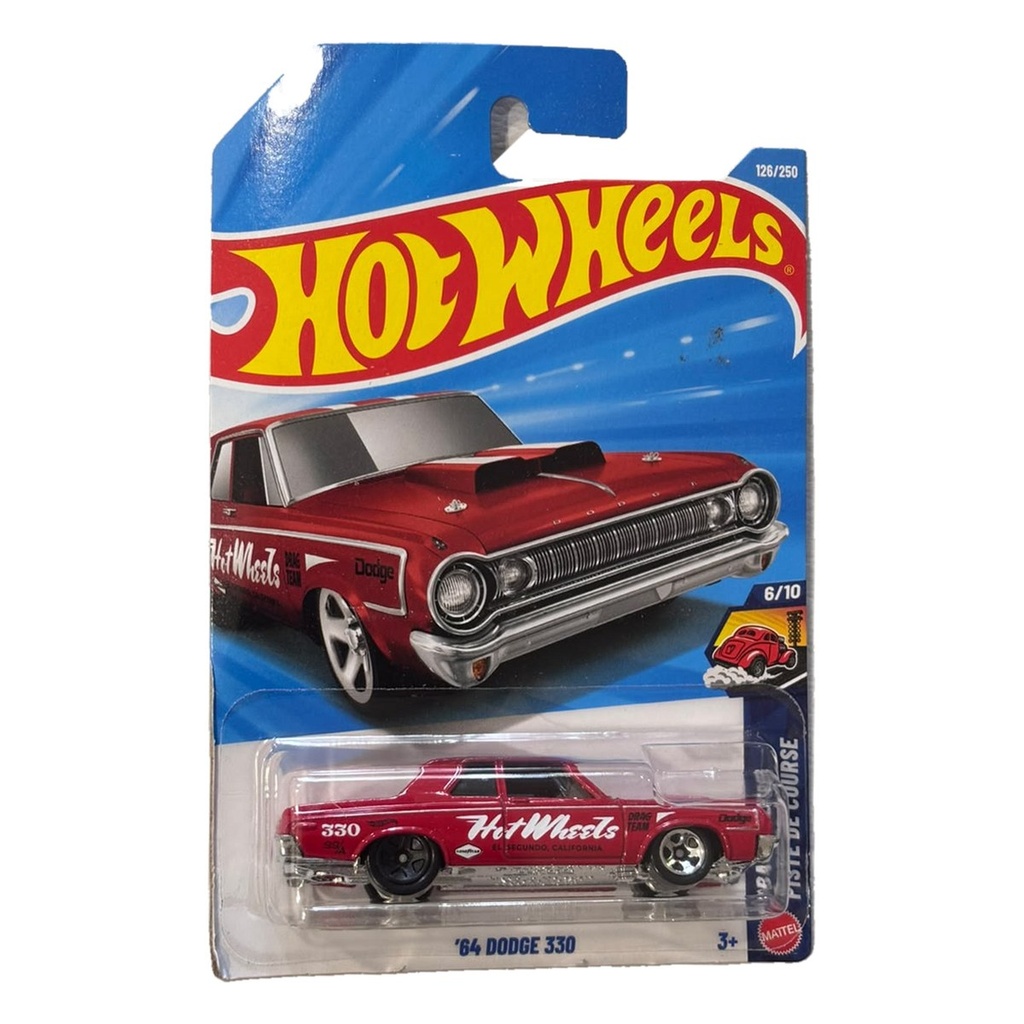 Hot Wheels '64 Dodge 330