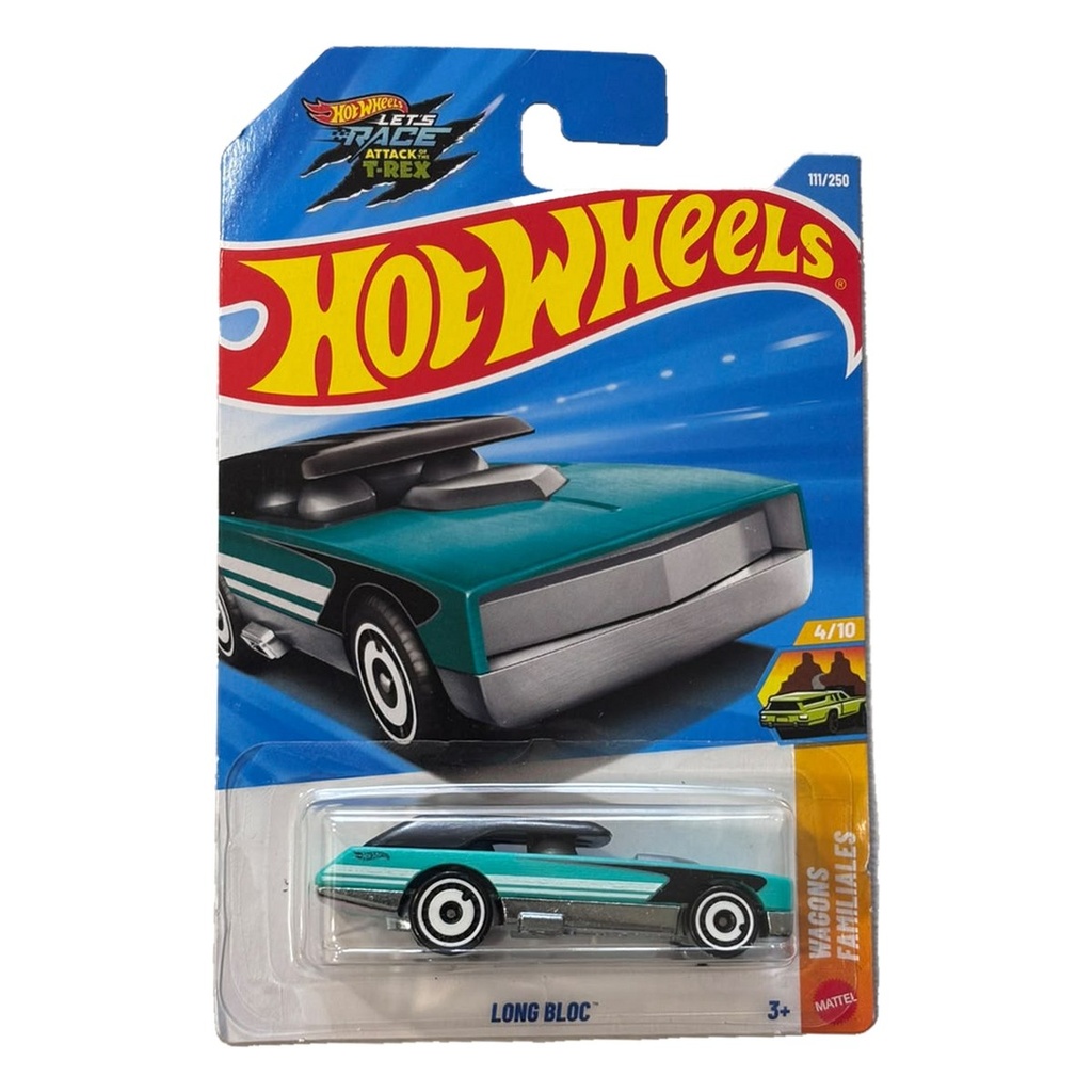 Hot Wheels Long Bloc