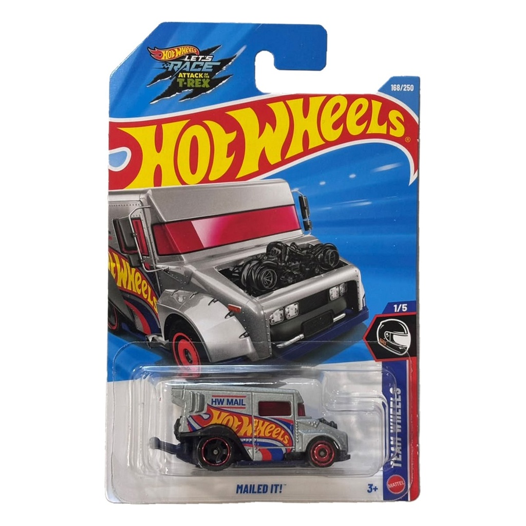 Hot Wheels Mailed It!