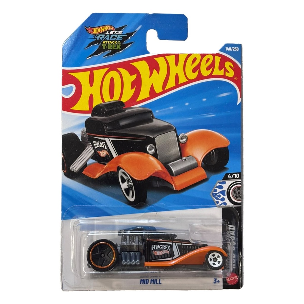 Hot Wheels Mid Mill
