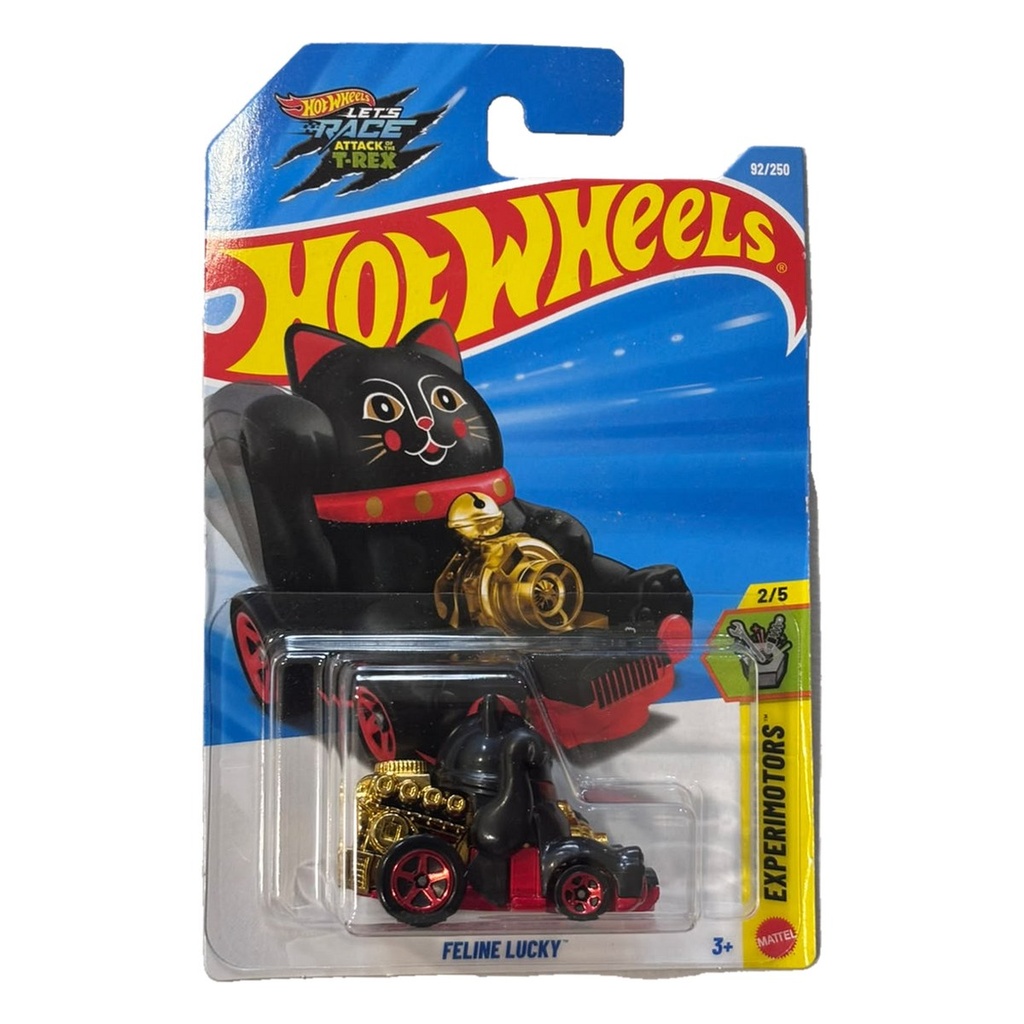 Hot Wheels Feline Lucky