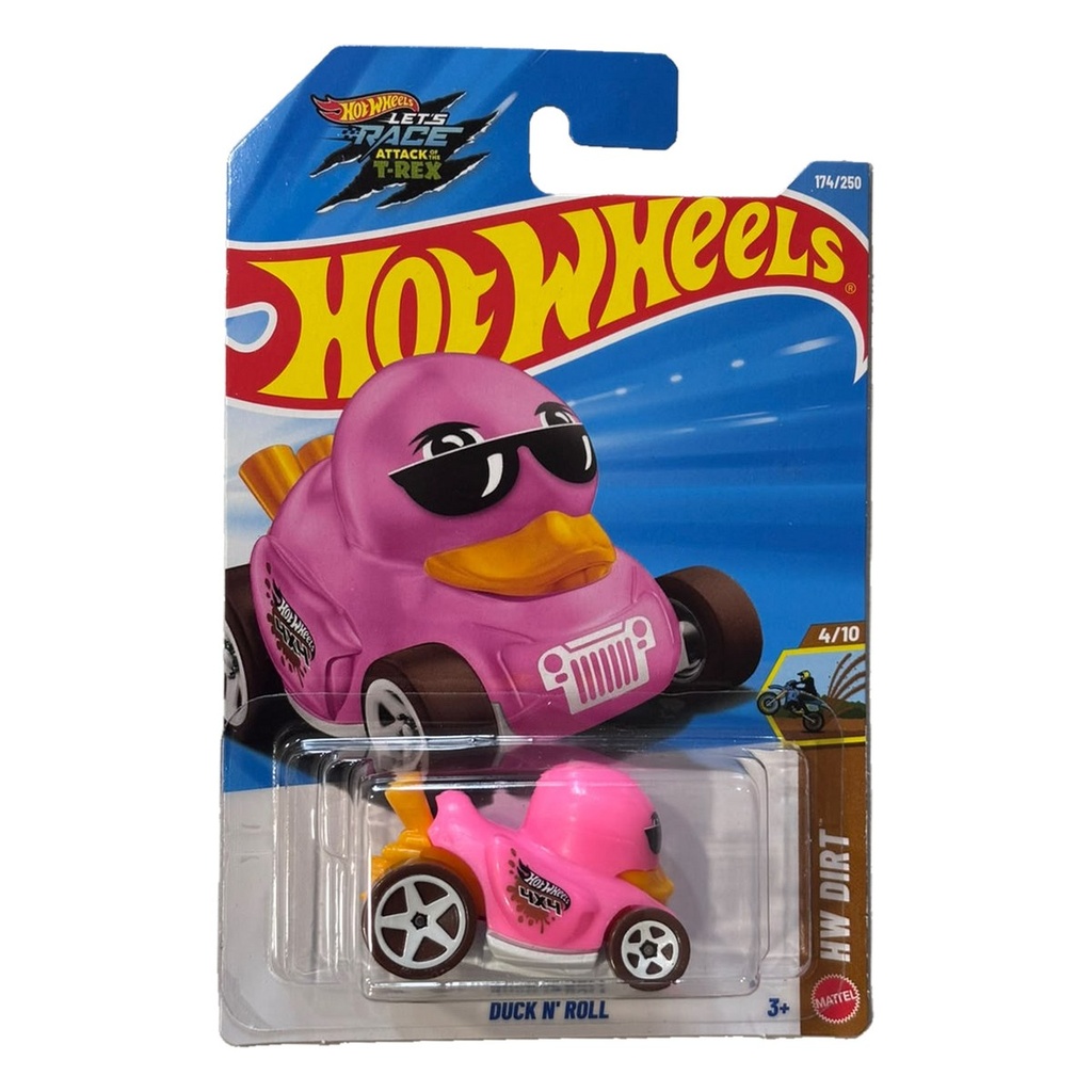 Hot Wheels Duck N' Roll