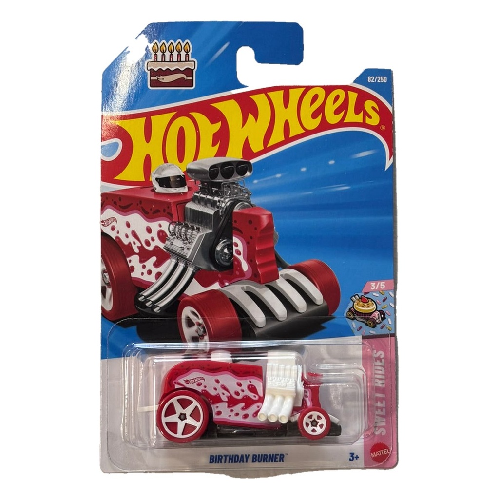 Hot Wheels Birthday Burner