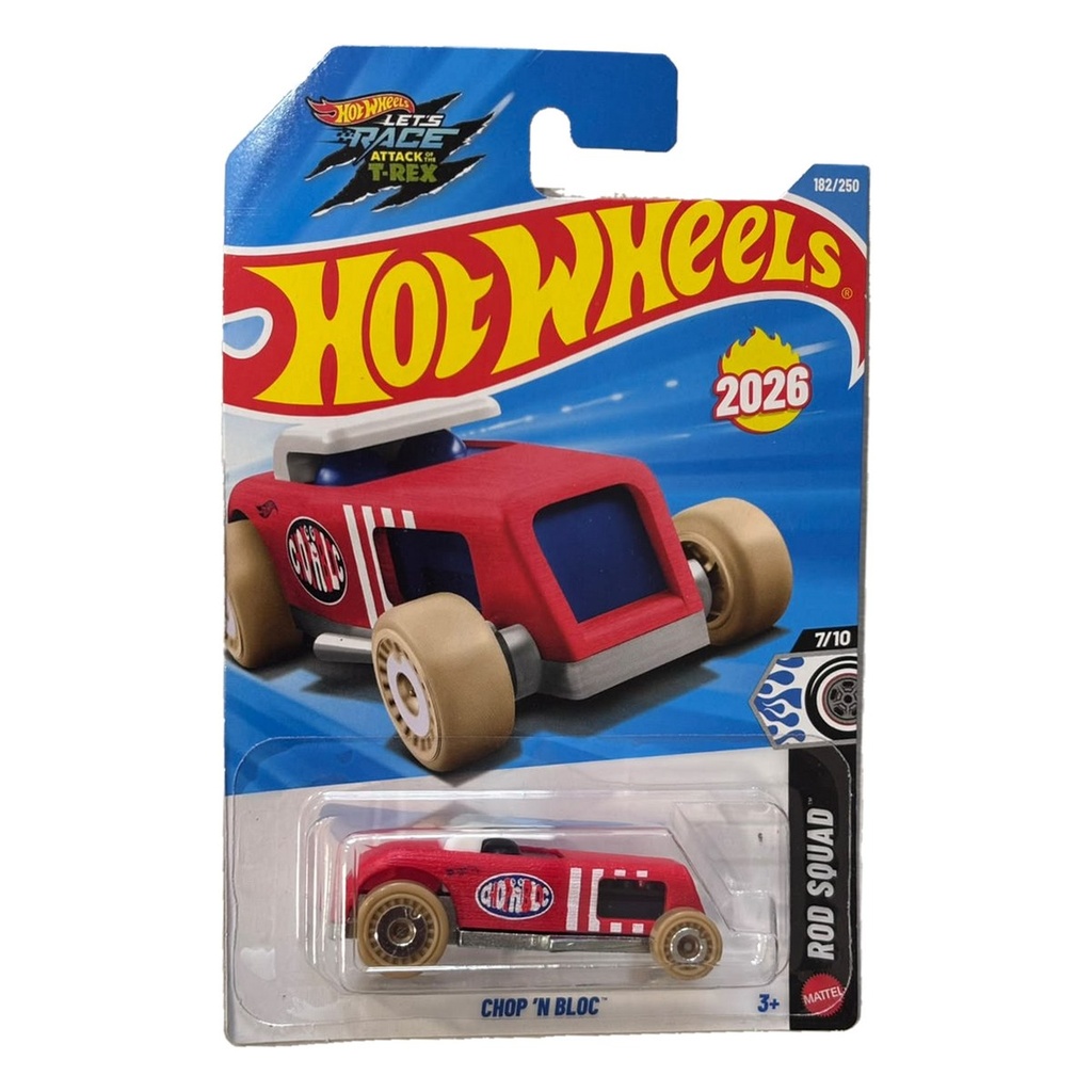 Hot Wheels Chop'N Bloc