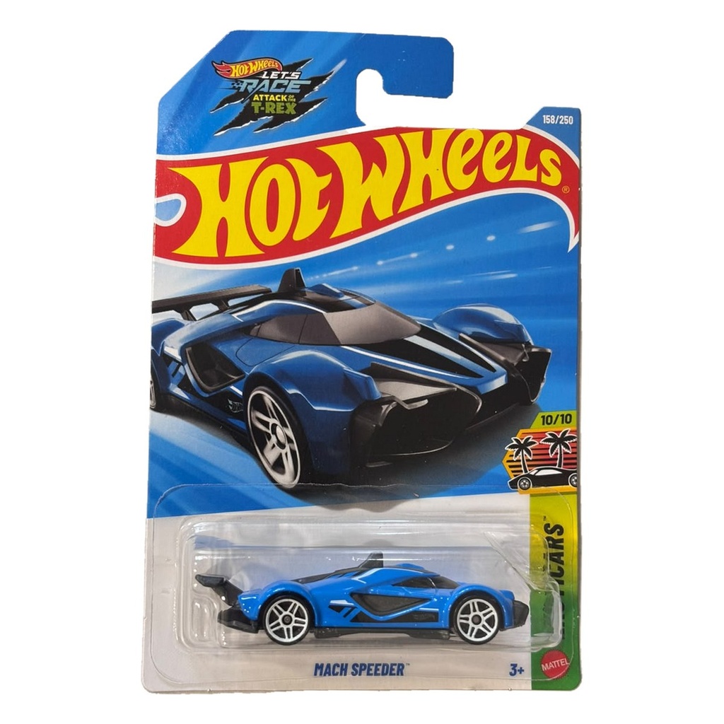 Hot Wheels Mach Speeder Blue