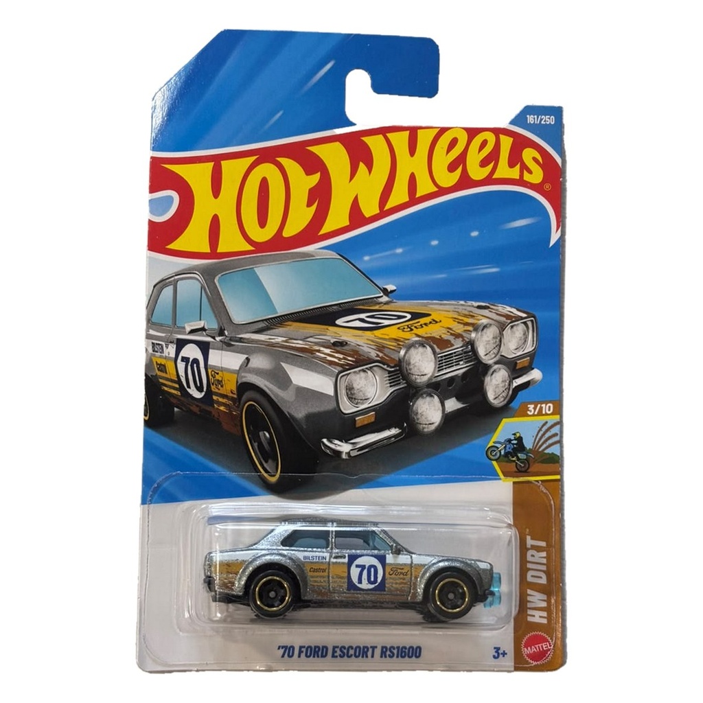 Hot Wheels '70 Ford Escort RS1600 + Pick 1 Car