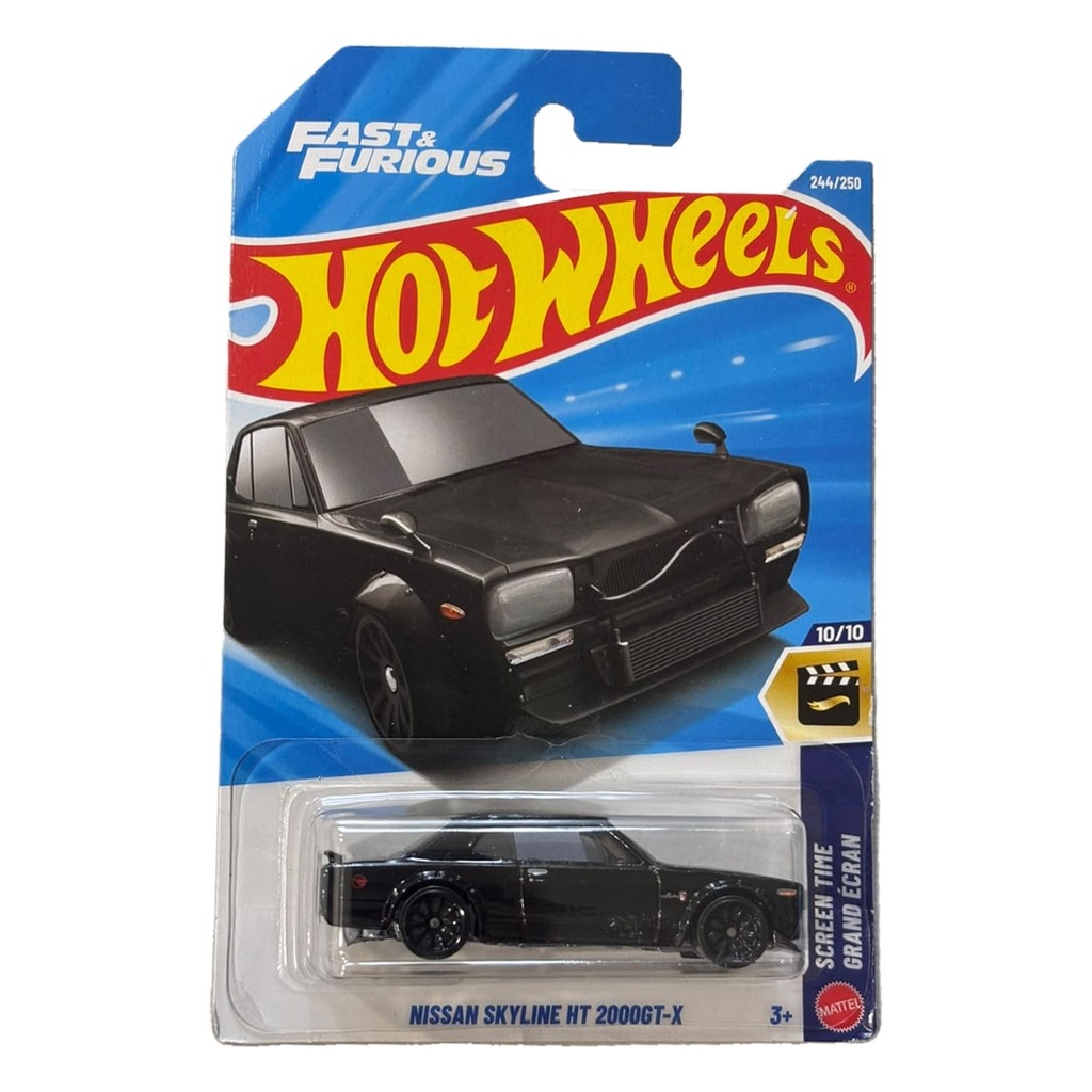 Hot Wheels Nissan Skyline HT 2000GT-X + Pick 3 Cars