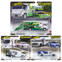 [PRE-ORDER] Hot Wheels Premium Team Transport Rexy Porsche 911 GT3 R & Fleet Flyer + Honda Civic Type R & Volkswagen Corrado VR6 Combo