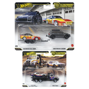 [PRE-ORDER] Hot Wheels Car Culture '89 Porsche 944 Turbo & 2008 Porsche Cayenne + '67 Off Road Camaro & Terra-Torque Team Transport
