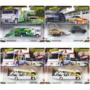 [PRE-ORDER] Hot Wheels Car Culture Rexy Porsche 911 GT3 + Porsche 944 Turbo + 2x Honda Civic Type R Legends Team Transport Combo