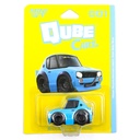 Mini GT Qube Carz Nissan Skyline Kenmeri Liberty Walk Baby Blue (001)
