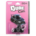 Mini GT Qube Carz Nissan LB-ER34 Super Silhouette Skyline Black (004)