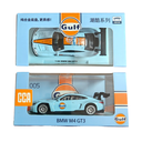 CCA Acrylic BMW M4 GT3 Gulf Edition - 1:64 Scale Die-cast Car | The Hobby Buddies