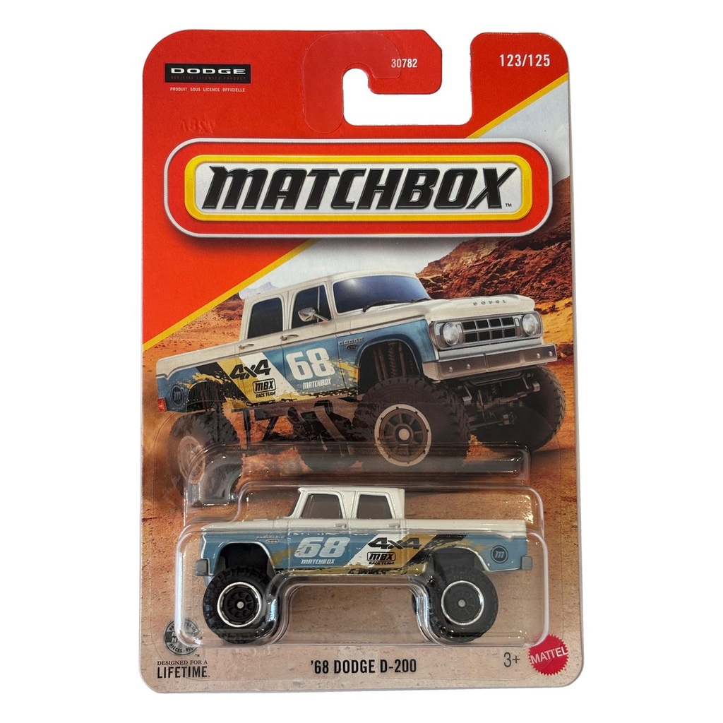 Matchbox '68 Dodge D-200