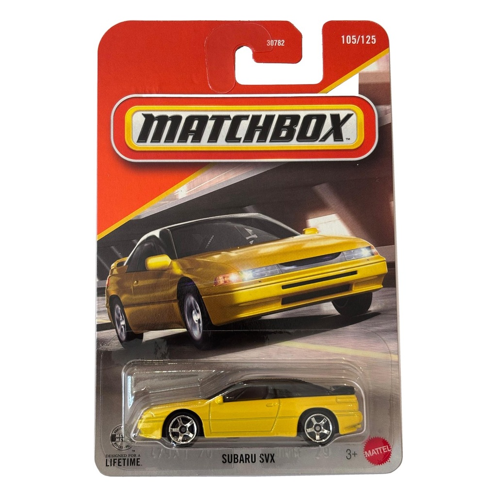 Matchbox Subaru SVX
