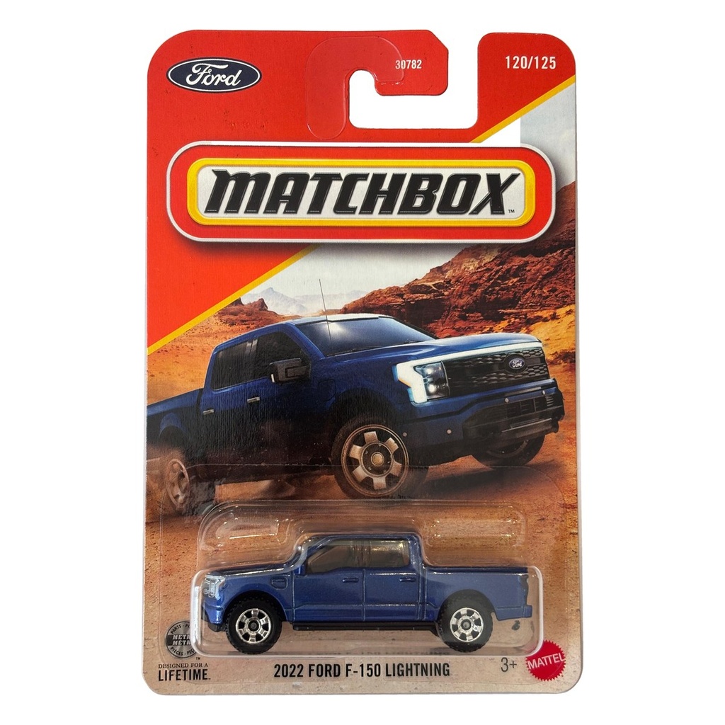 Matchbox 2022 Ford F-150 Lightning