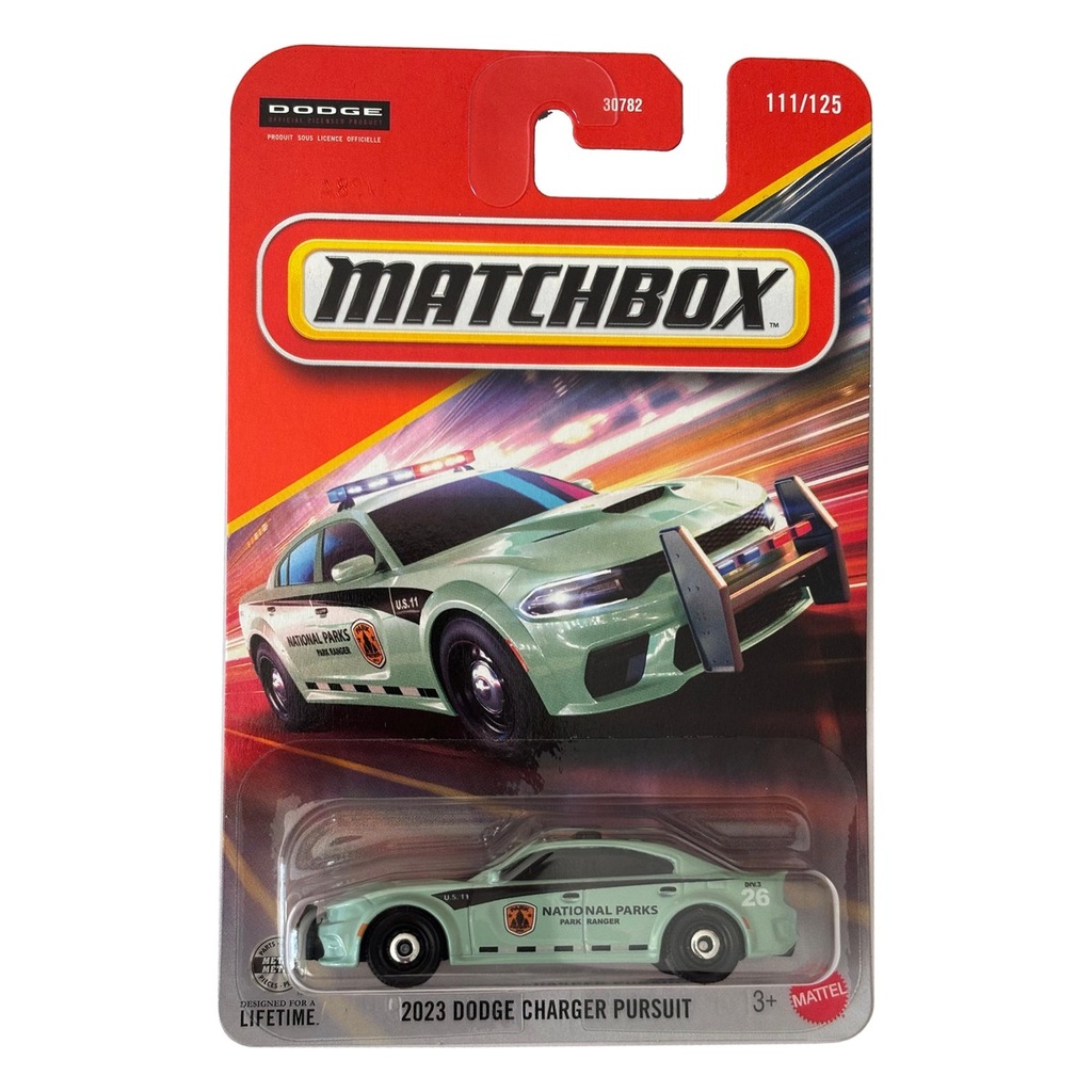 Matchbox 2023 Dodge Charger Pursuit