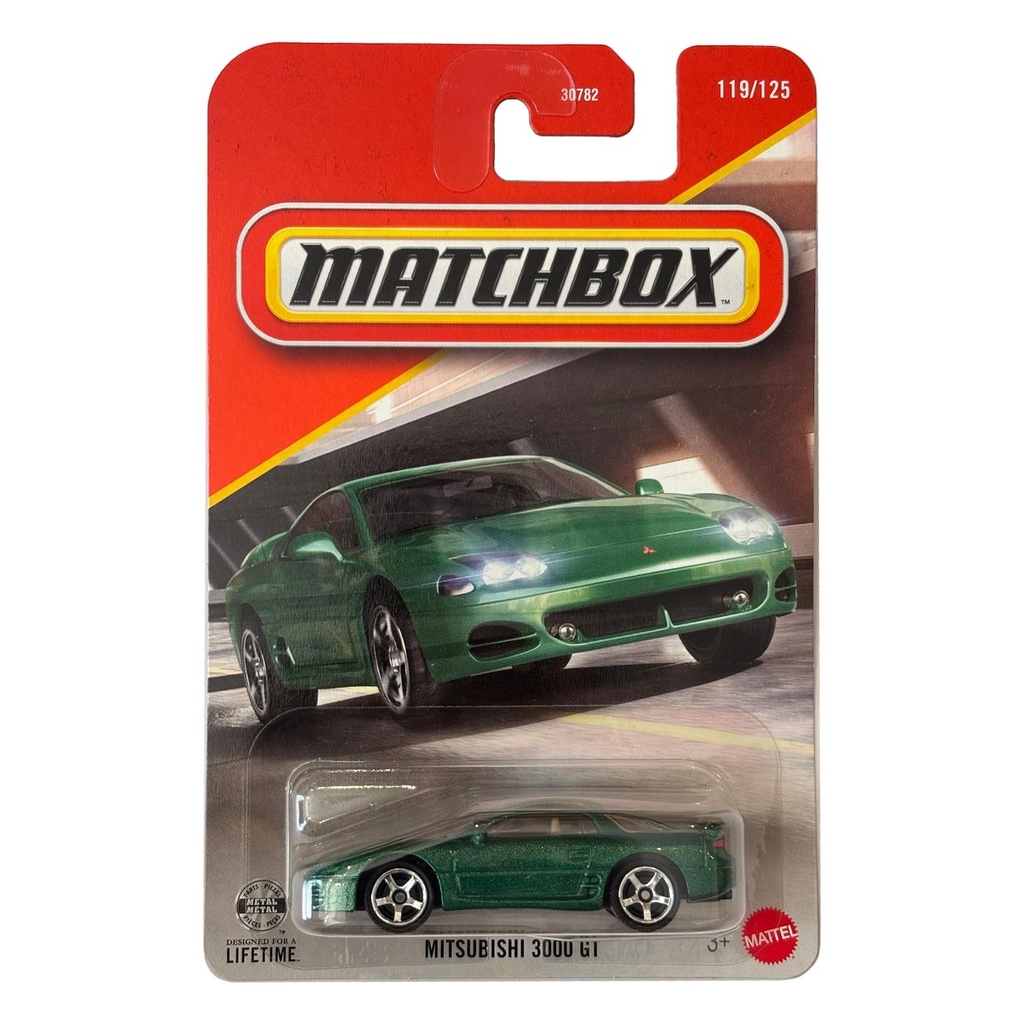 Matchbox Mitsubishi 3000 GT + Pick 1 Car