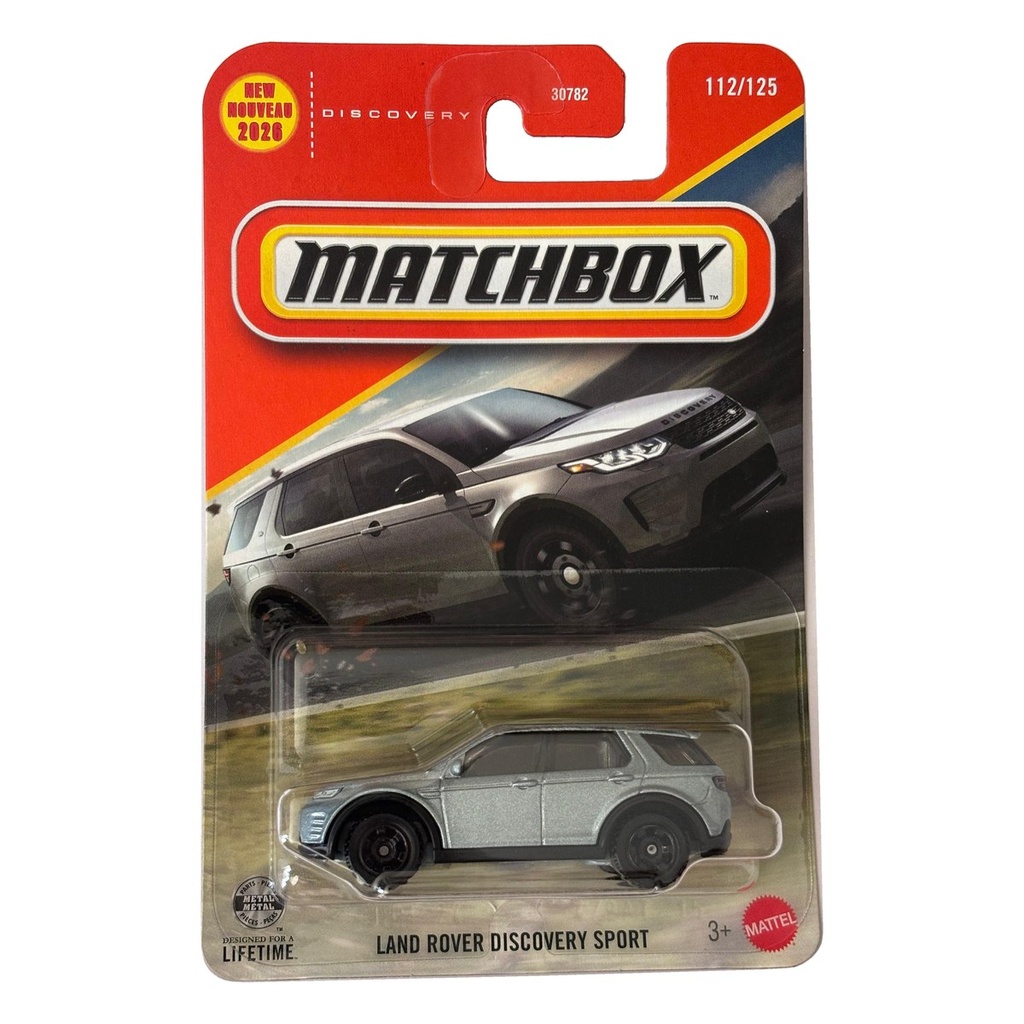 Matchbox Land Rover Discovery Sport + Pick 2 Cars