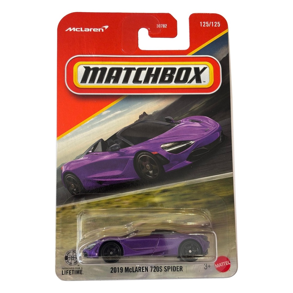 Matchbox 2019 McLaren 720S Spider + Pick 2 Cars