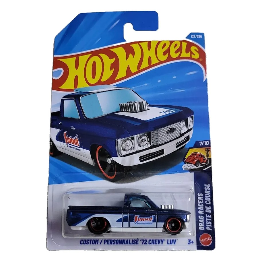 Hot Wheels Custom '72 Chevy LUV Blue
