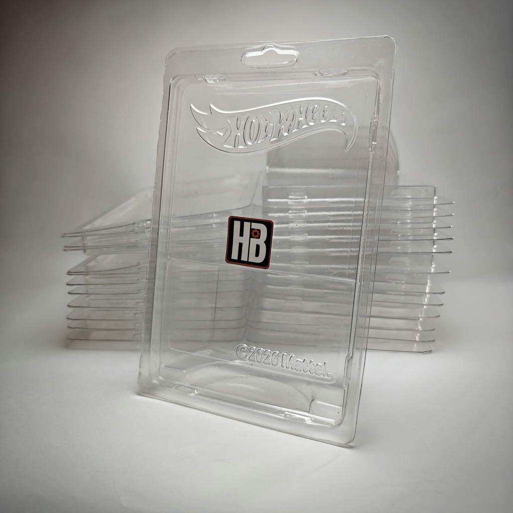 Hot Wheels Protector Case - For Mainline, Silver Series, Matchbox, and Majorette