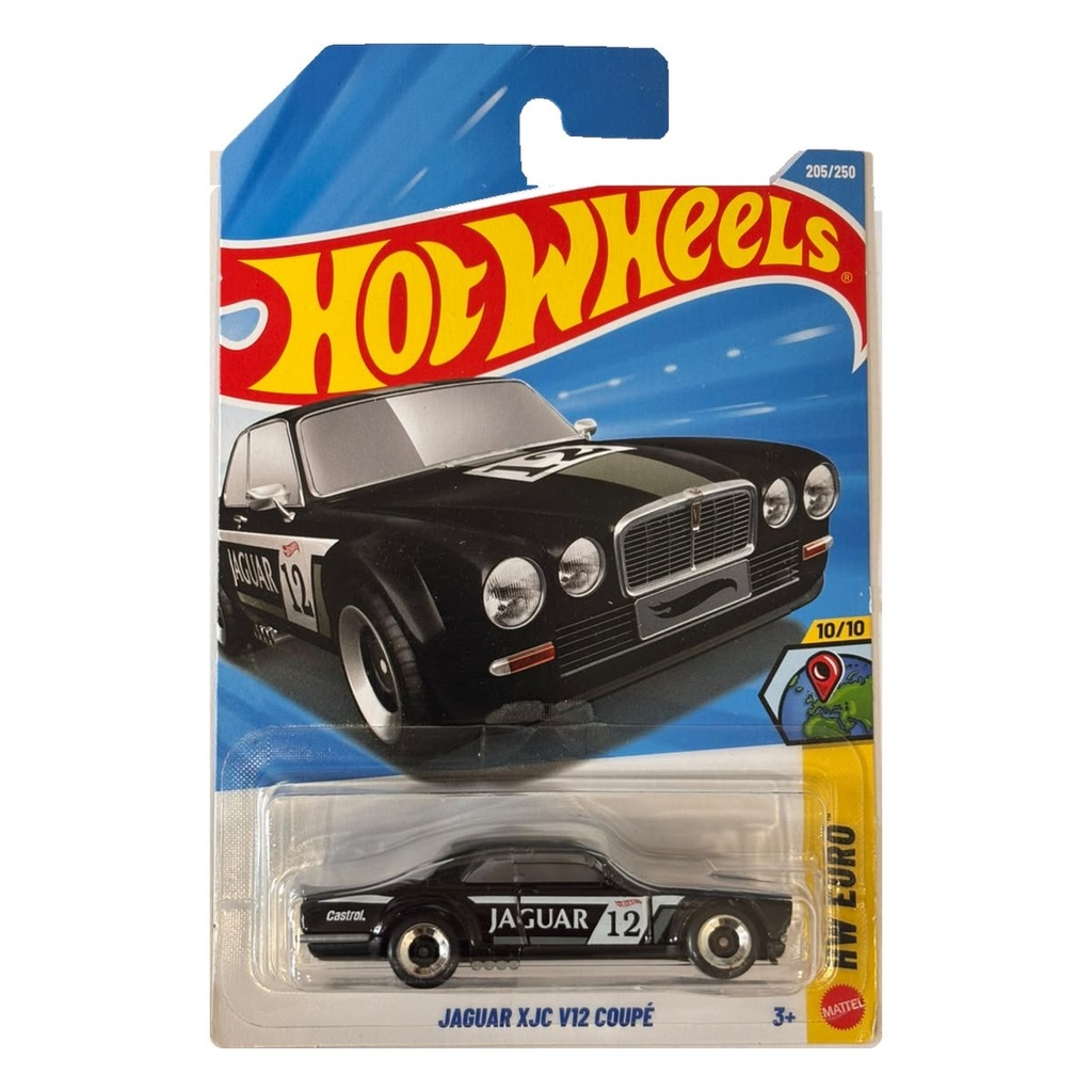 Hot Wheels Jaguar XJC V12 Coupe Black