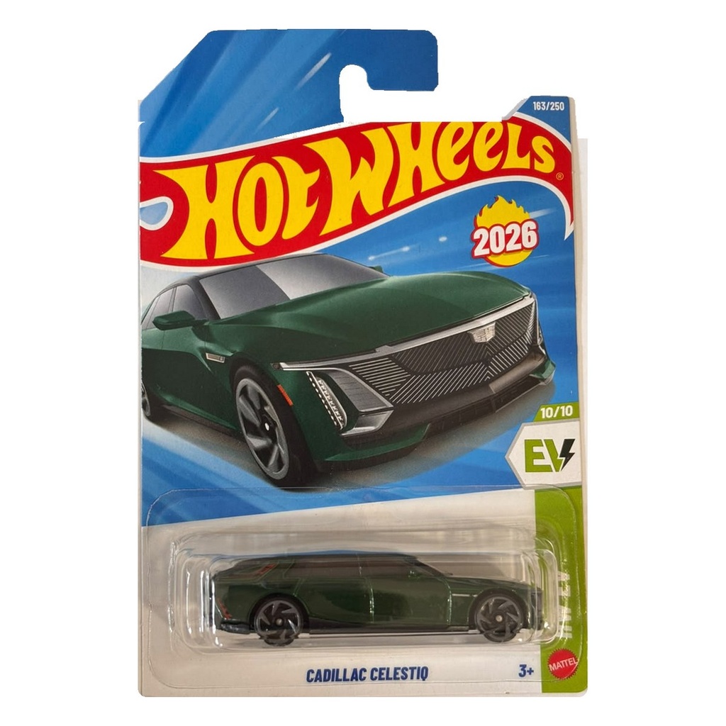 Hot Wheels Cadillac Celestiq Green