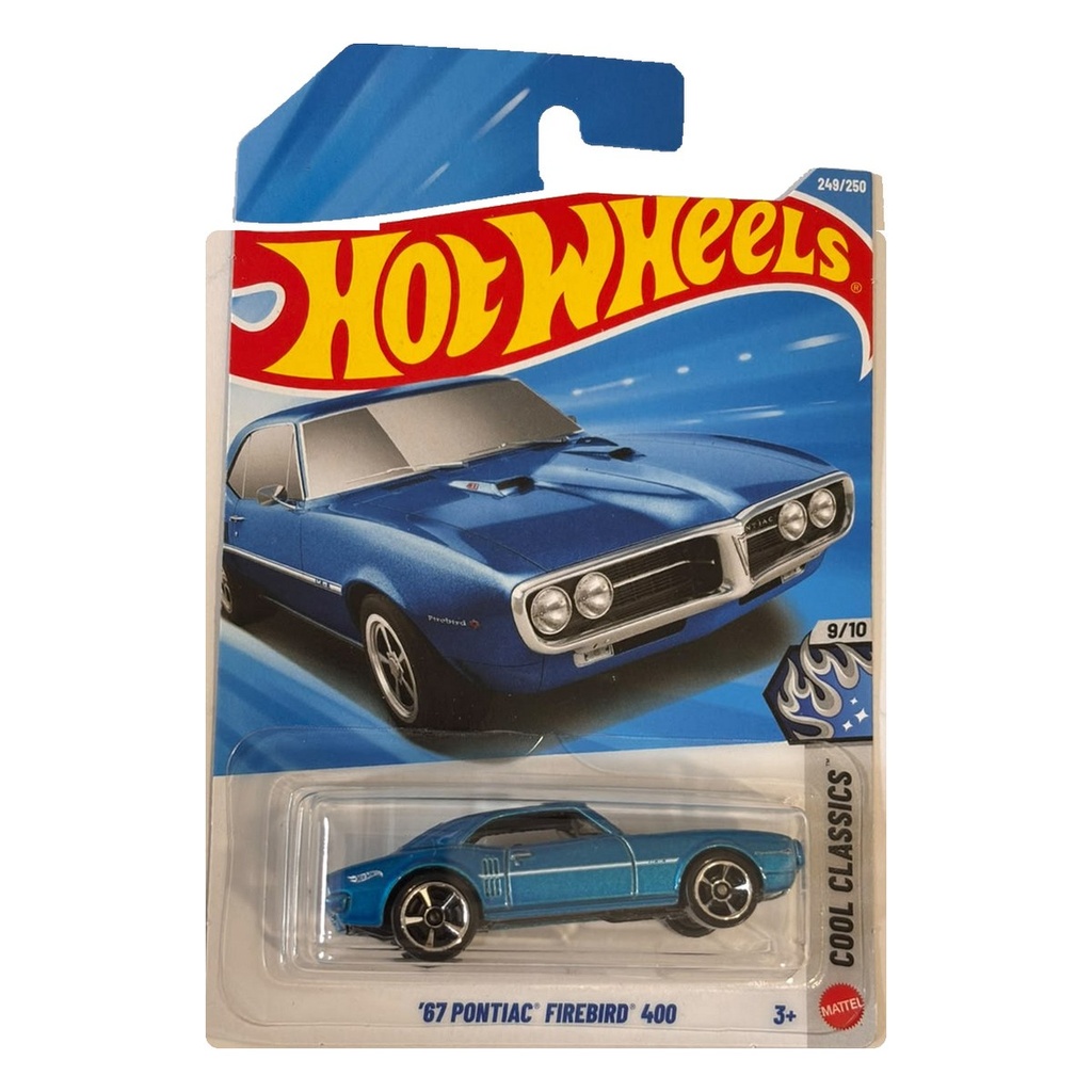 Hot Wheels '67 Pontiac Firebird 400