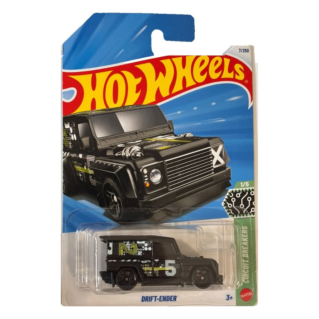 Hot Wheels Drift-Ender