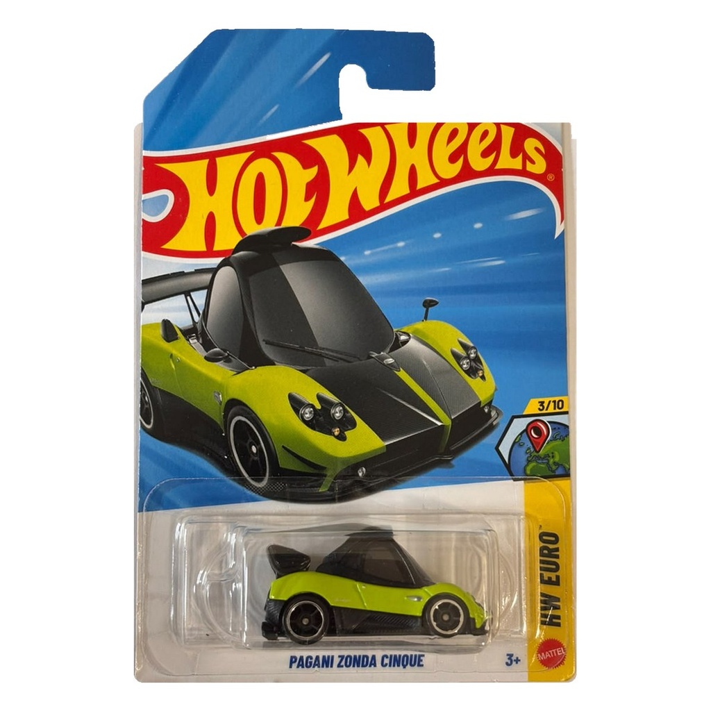 Hot Wheels Pagani Zonda Cinque Green