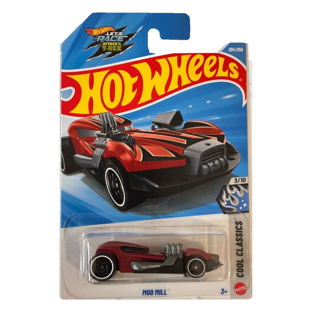 Hot Wheels Mod Mill Red