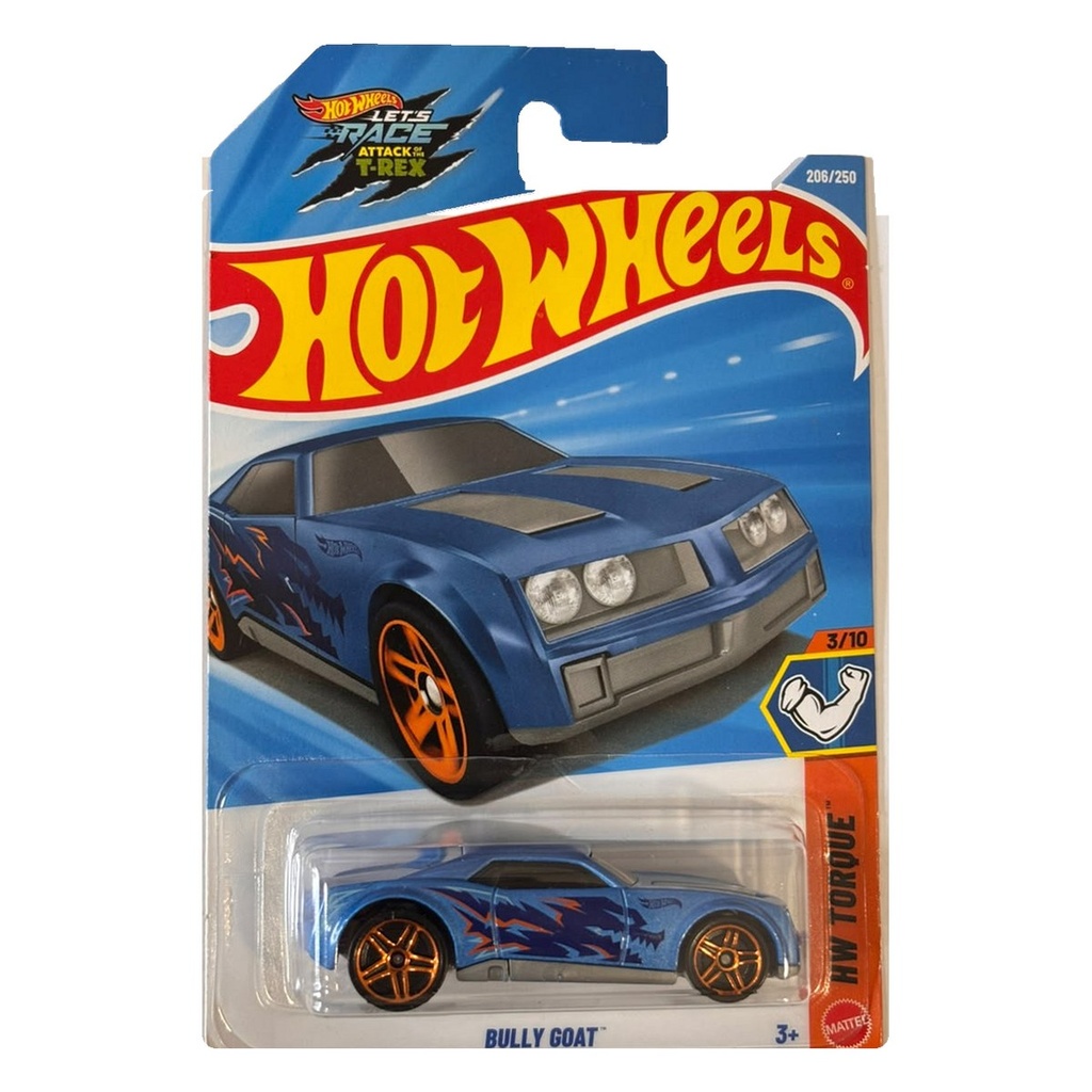 Hot Wheels Bully Goat Blue | The Hobby Buddies