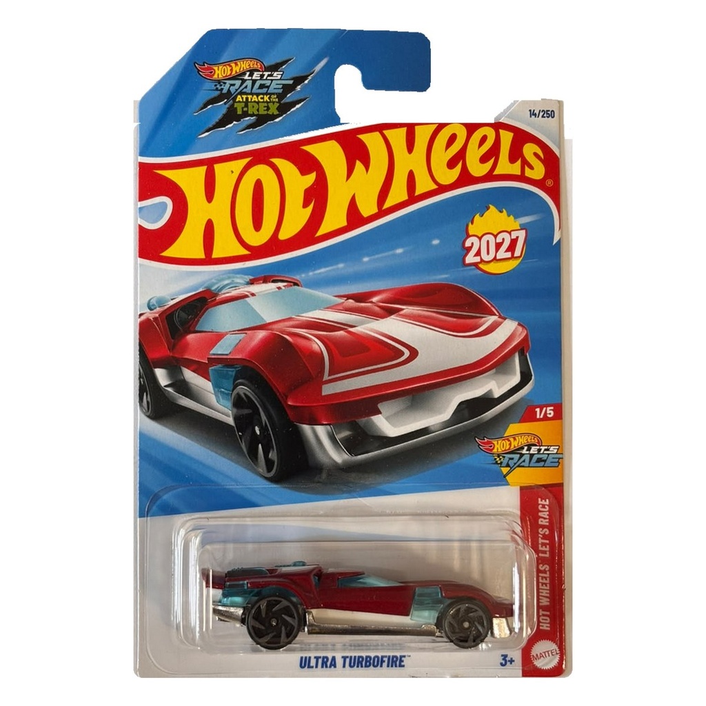 Hot Wheels Ultra Turbofire