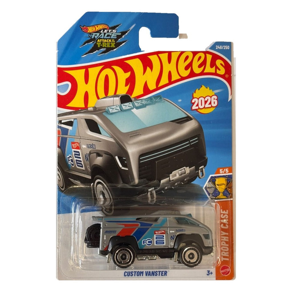 Hot Wheels Custom Vanster